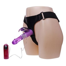 Sensual Comfort 20cm Titreşimli Belden Bağlamalı Vibratör